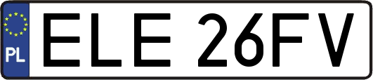 ELE26FV