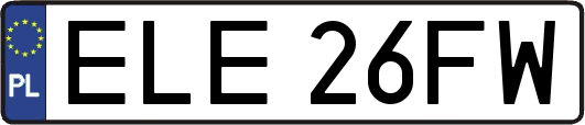 ELE26FW