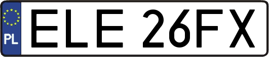 ELE26FX