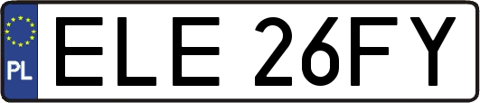 ELE26FY