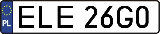 ELE26G0