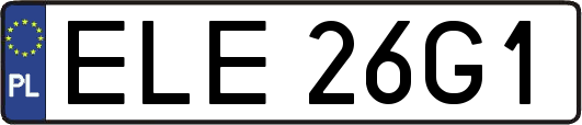 ELE26G1
