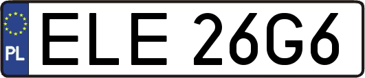 ELE26G6