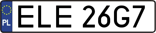 ELE26G7