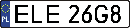 ELE26G8