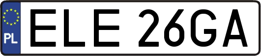 ELE26GA
