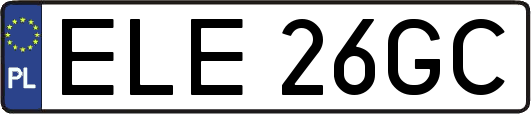 ELE26GC