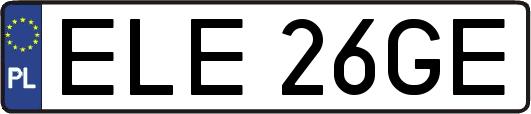ELE26GE