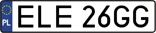 ELE26GG