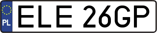 ELE26GP