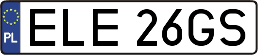 ELE26GS