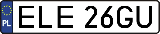 ELE26GU