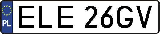 ELE26GV