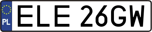 ELE26GW