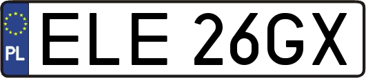 ELE26GX