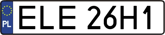 ELE26H1