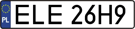ELE26H9