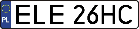 ELE26HC
