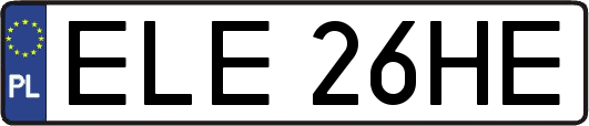 ELE26HE