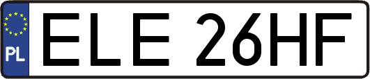 ELE26HF
