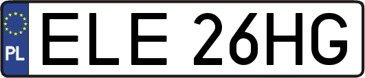 ELE26HG