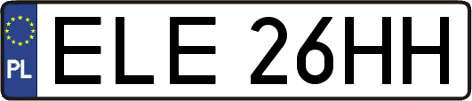 ELE26HH