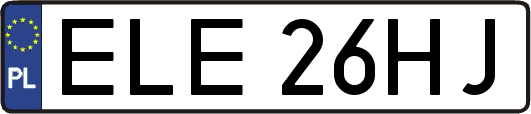ELE26HJ
