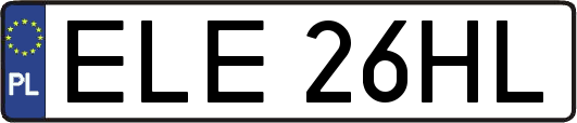 ELE26HL
