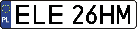 ELE26HM