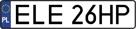 ELE26HP