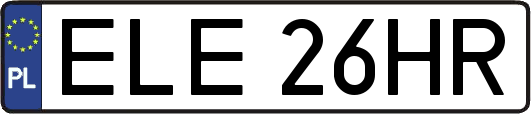 ELE26HR