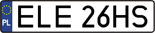 ELE26HS