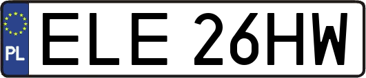 ELE26HW