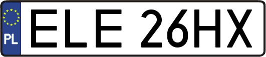 ELE26HX