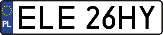 ELE26HY