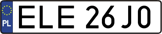 ELE26J0