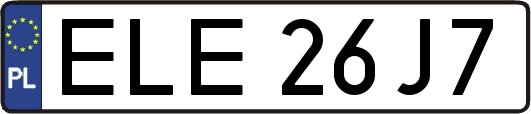 ELE26J7