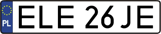 ELE26JE