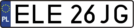 ELE26JG