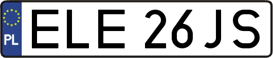 ELE26JS