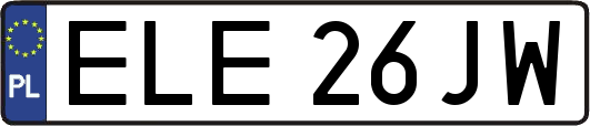 ELE26JW
