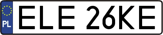 ELE26KE