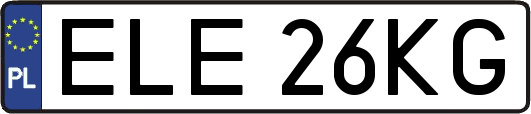 ELE26KG