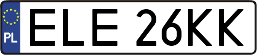 ELE26KK