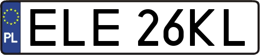 ELE26KL