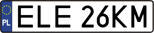 ELE26KM