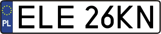 ELE26KN