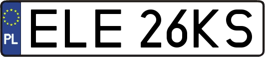 ELE26KS