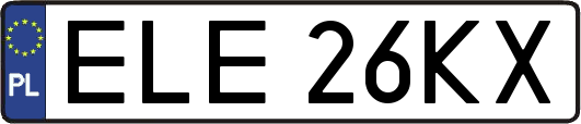 ELE26KX
