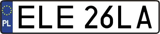 ELE26LA